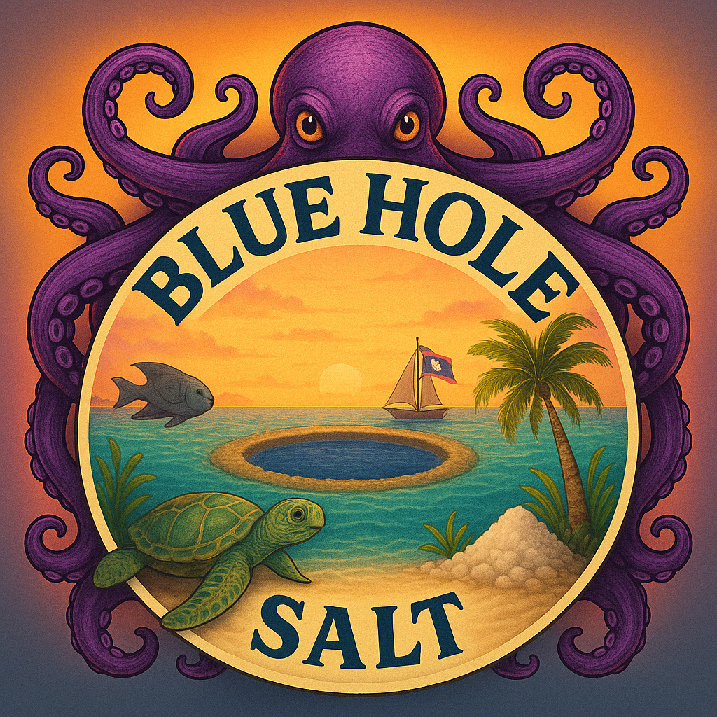 Blue Hole Salt Logo